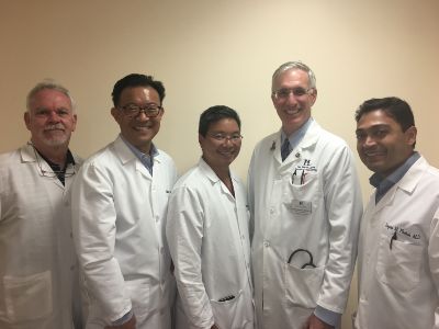 prostate urologist specialists at Leever Cancer Center