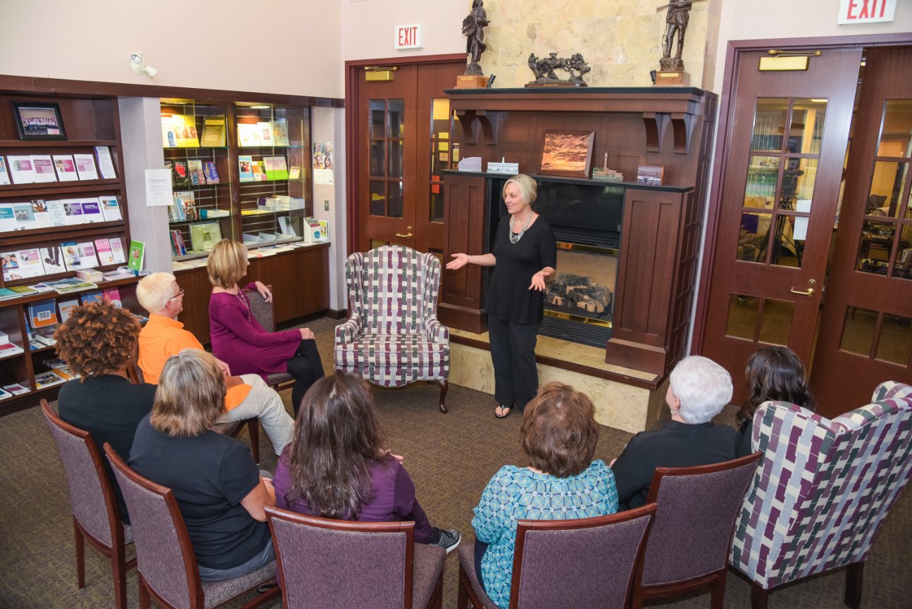 Support Groups at Leever Cancer Center