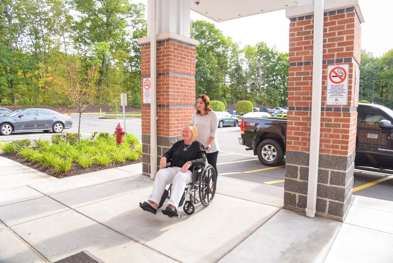 Volunteer at The Harold Leever Regional Cancer Center