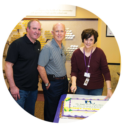 Celebration at The Harold Leever Regional Cancer Center