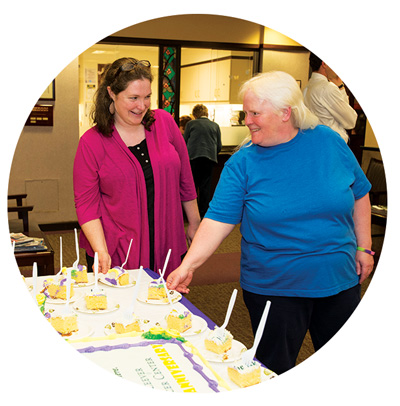 Celebration at The Harold Leever Regional Cancer Center