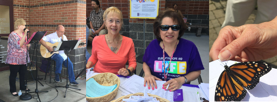 2017 Survivors Day Butterfly Release