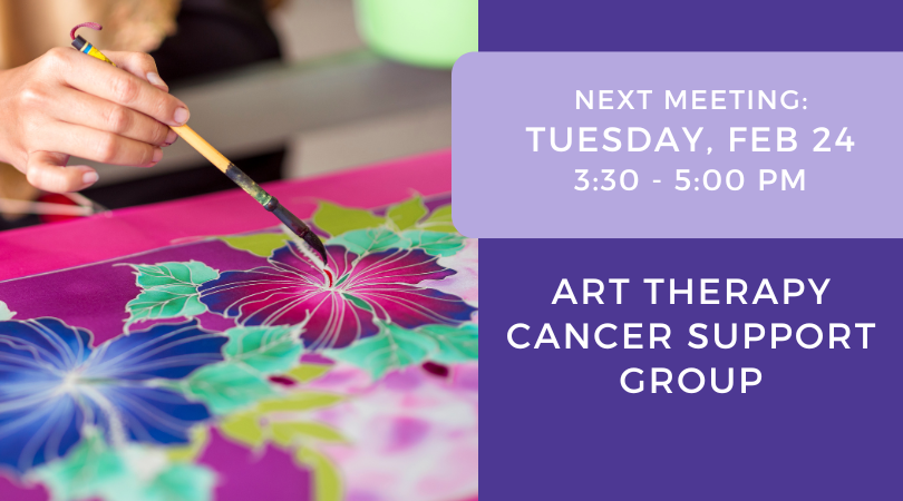Art Therapy Cancer Support Group | Tuesday, February 24, 2026 | Harold ...