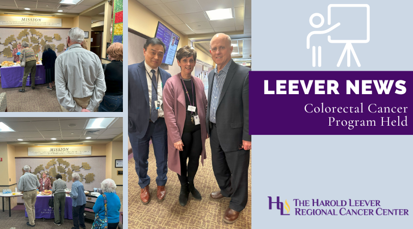 Colorectal Cancer Program with Dr. John Zhang