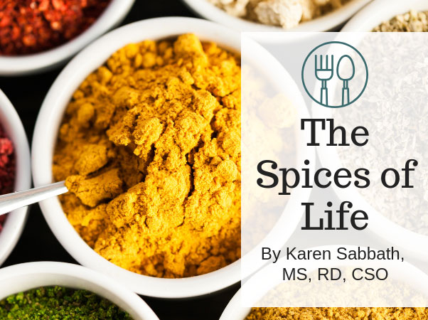 5 Spices with Healthy Benefits