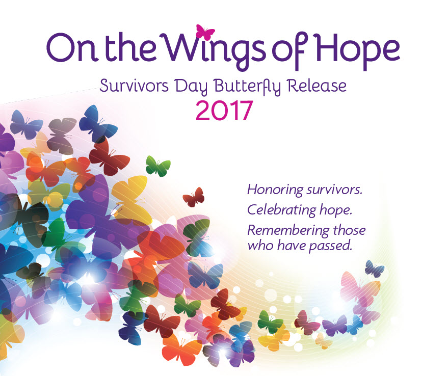 Survivor's Day Butterfly Release 2017