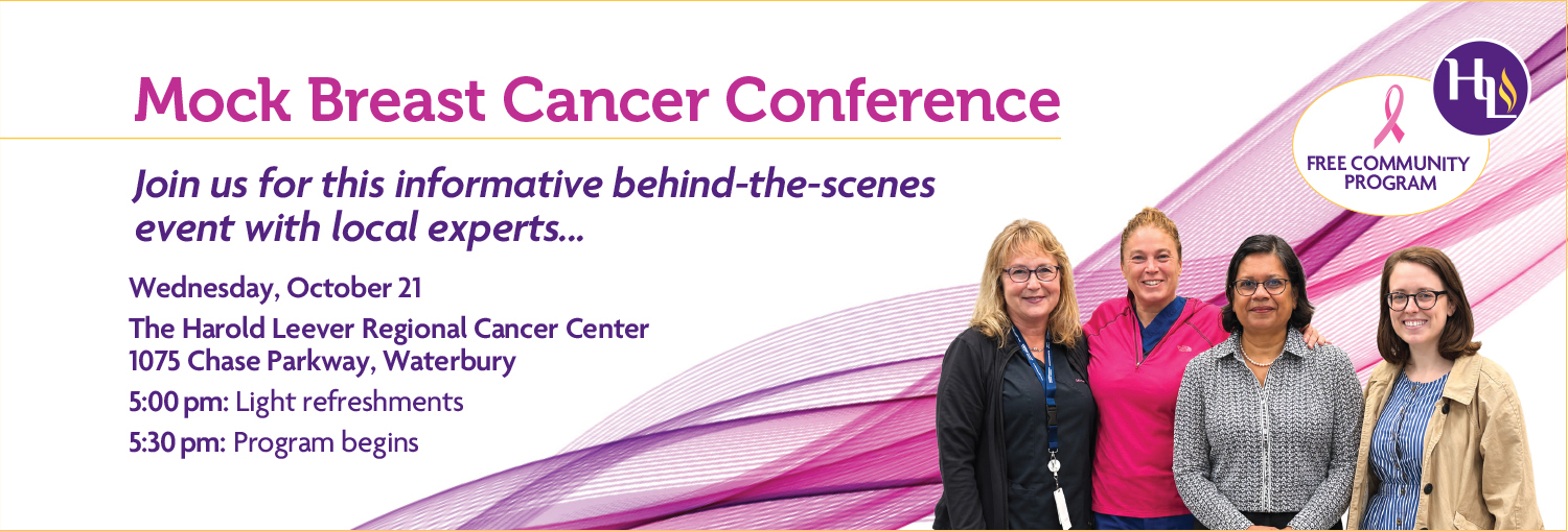Mock Breast Conference